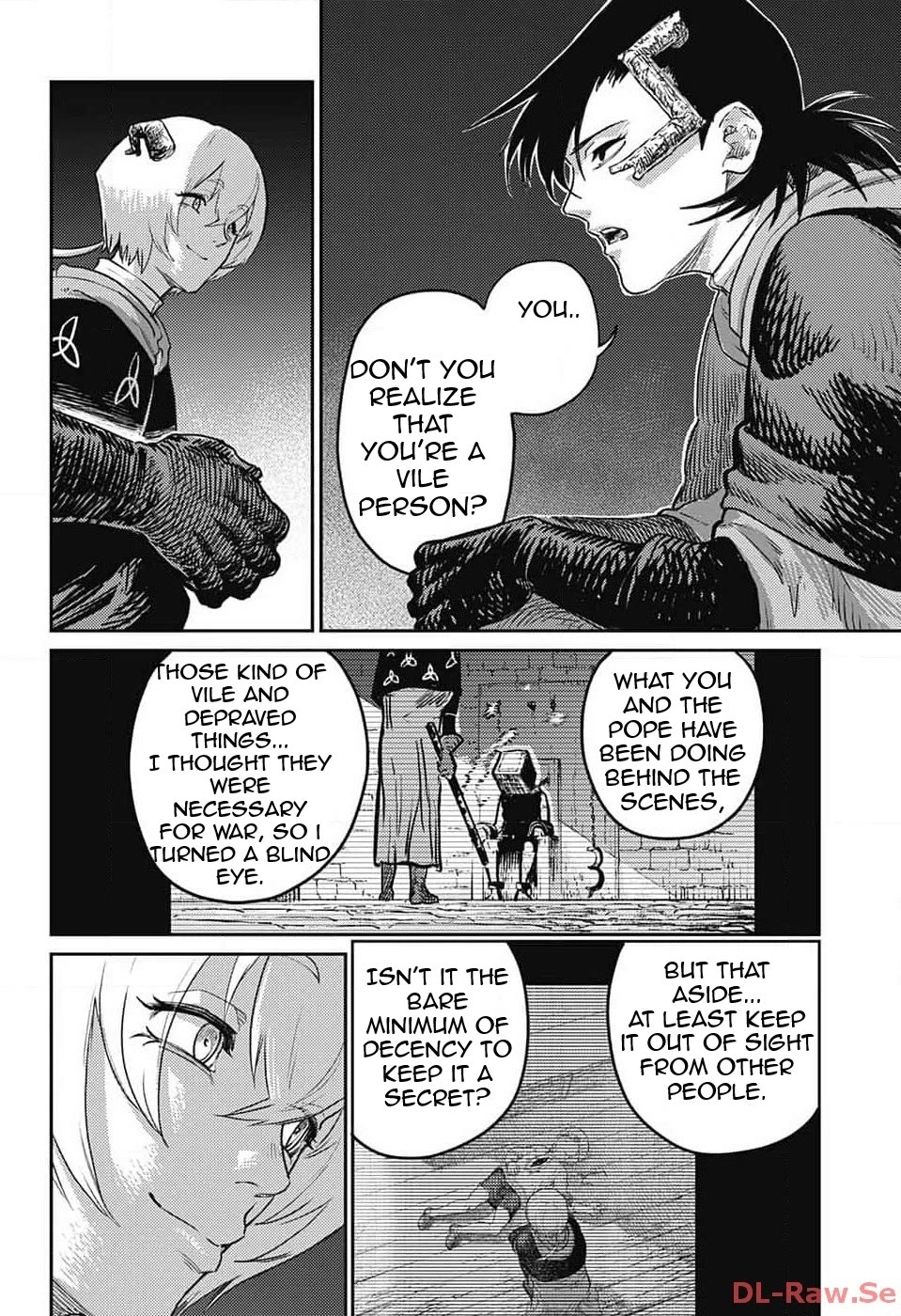 The Bugle Call Chapter 19 page 57 - Chapter 19: A Dream of Seeing Sound