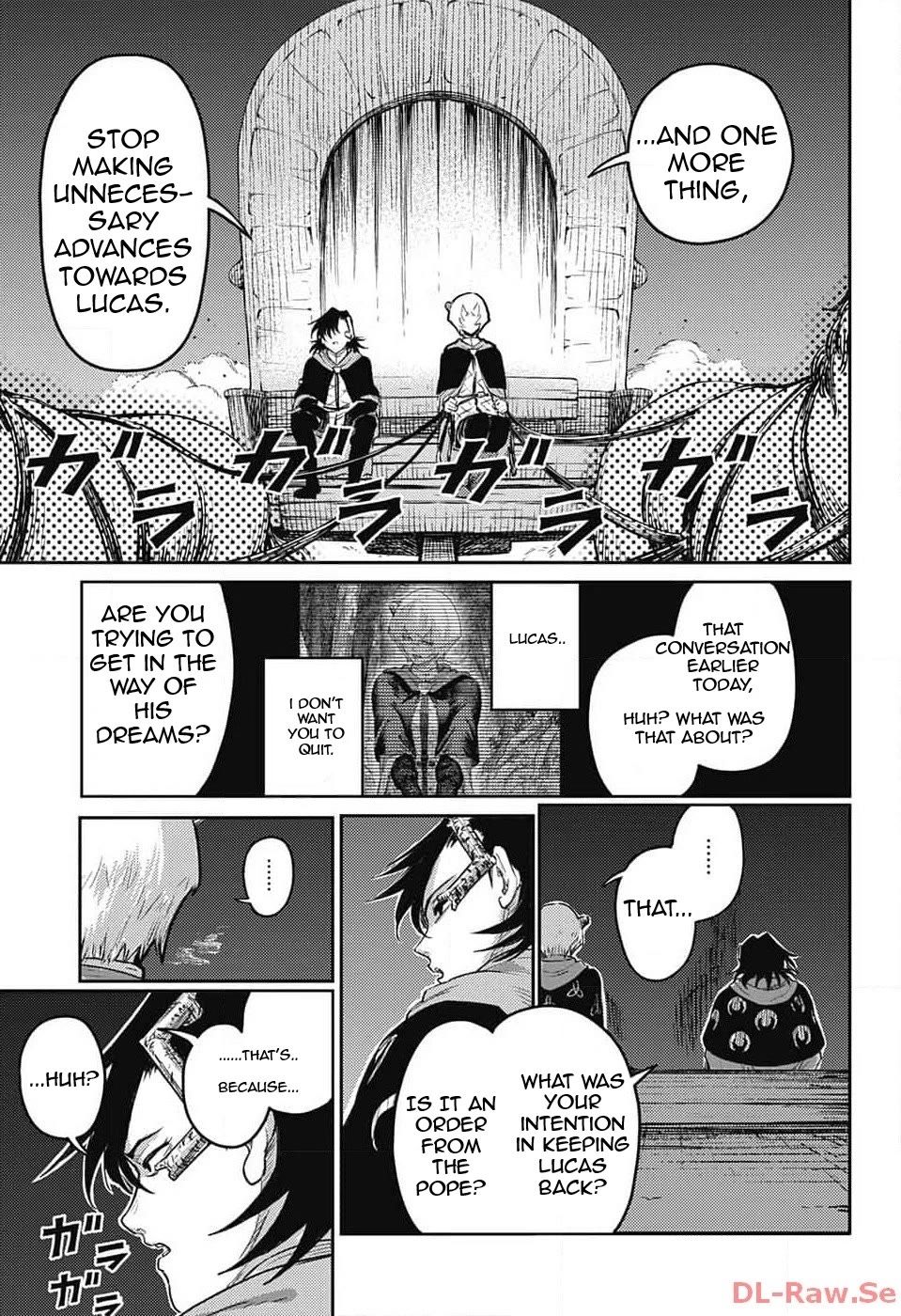 The Bugle Call Chapter 19 page 58 - Chapter 19: A Dream of Seeing Sound