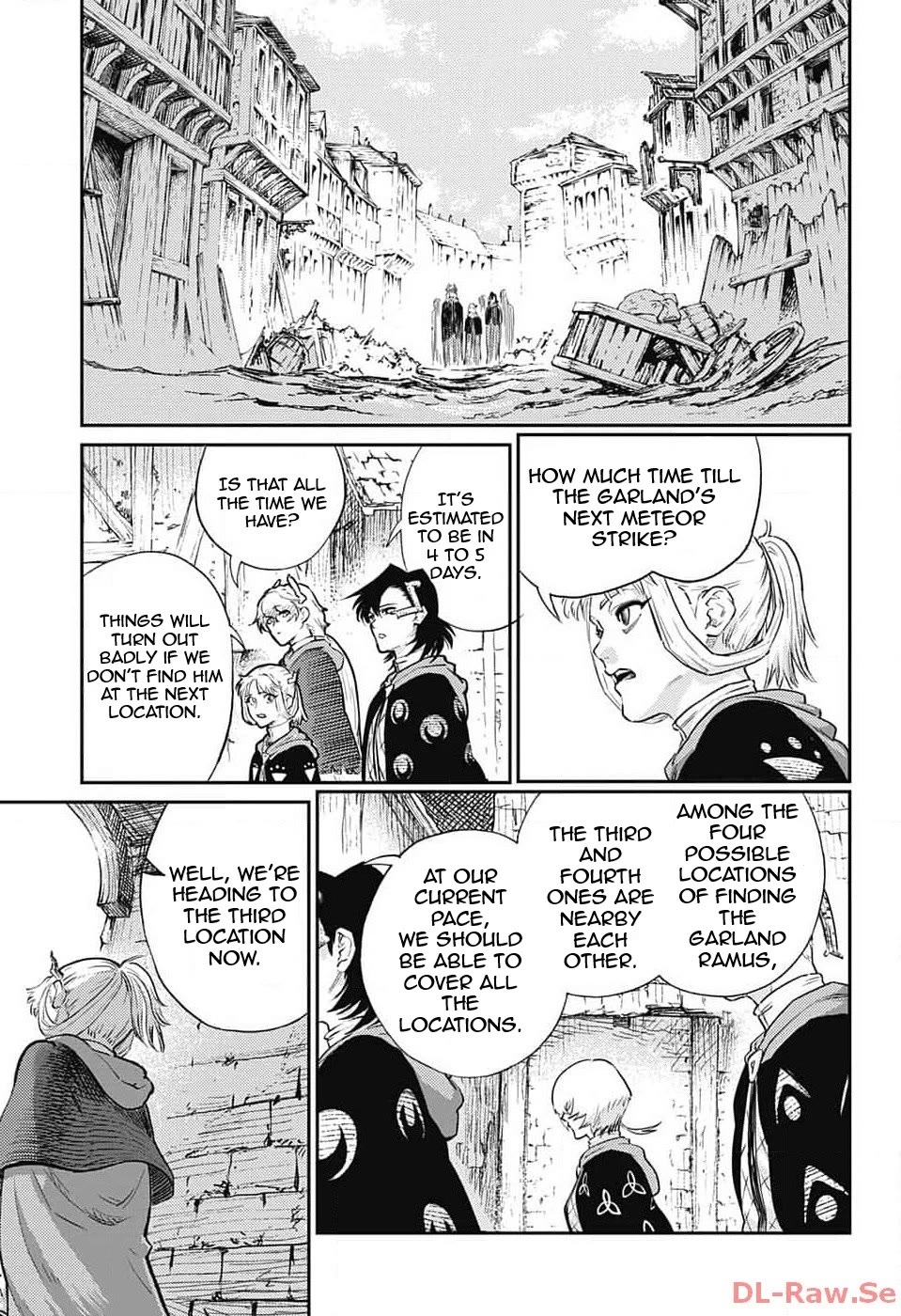 The Bugle Call Chapter 19 page 6 - Chapter 19: A Dream of Seeing Sound