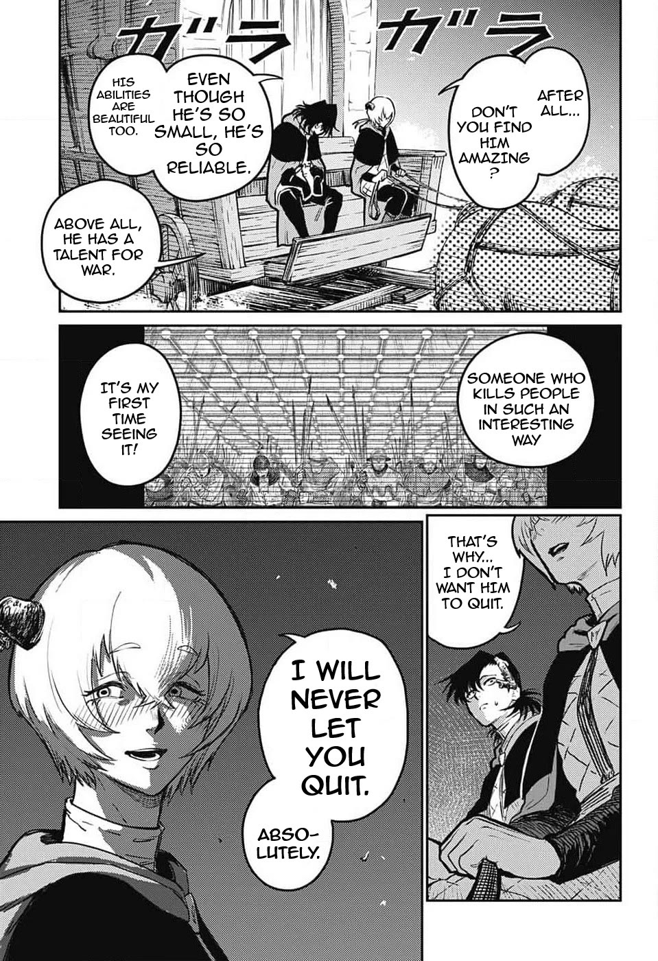 The Bugle Call Chapter 19 page 60 - Chapter 19: A Dream of Seeing Sound