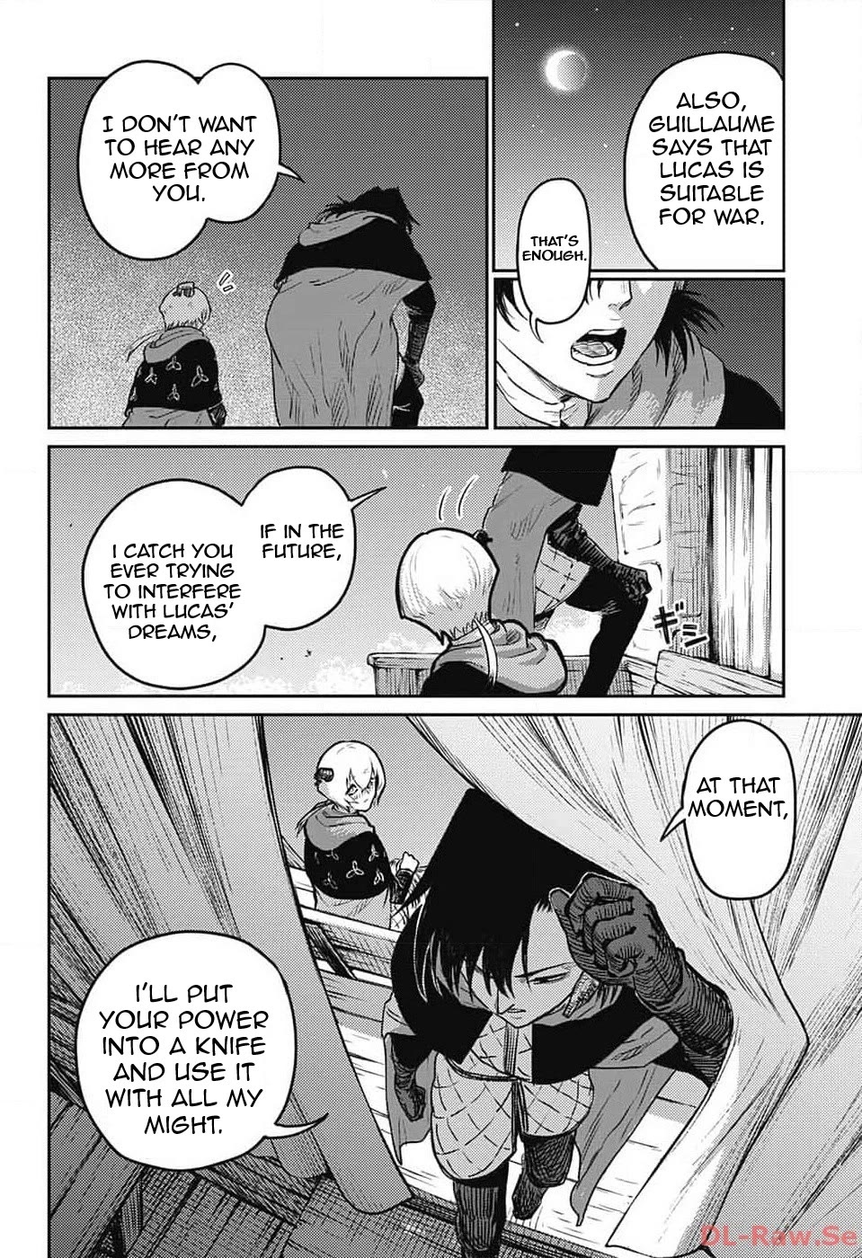 The Bugle Call Chapter 19 page 61 - Chapter 19: A Dream of Seeing Sound