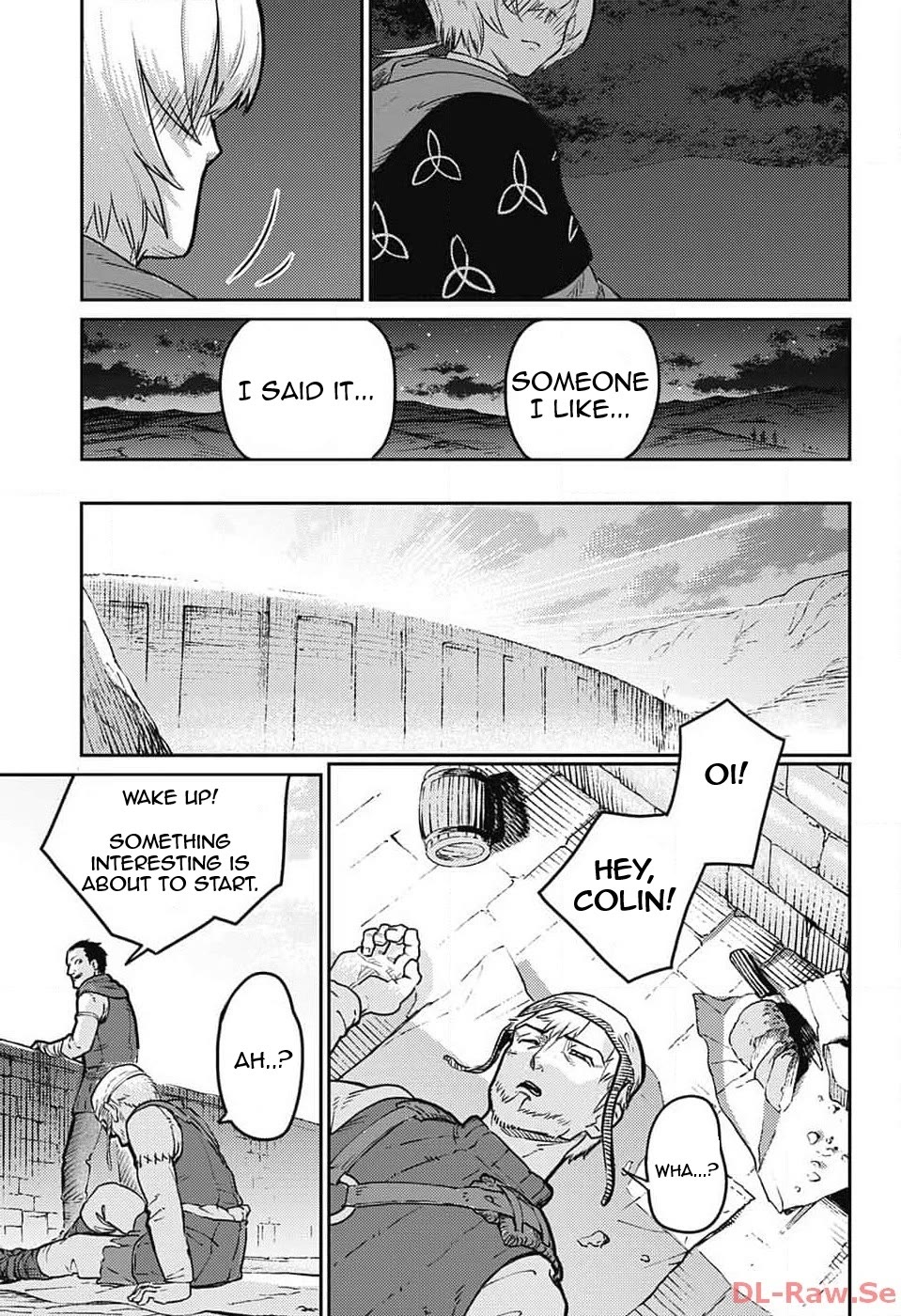 The Bugle Call Chapter 19 page 62 - Chapter 19: A Dream of Seeing Sound