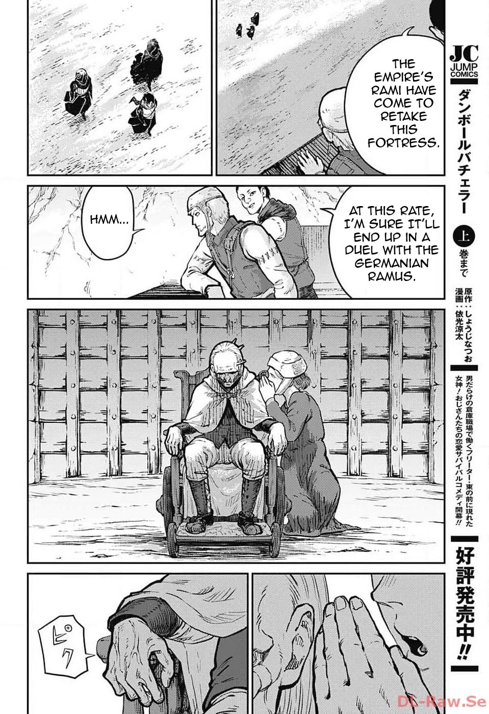 The Bugle Call Chapter 19 page 63 - Chapter 19: A Dream of Seeing Sound