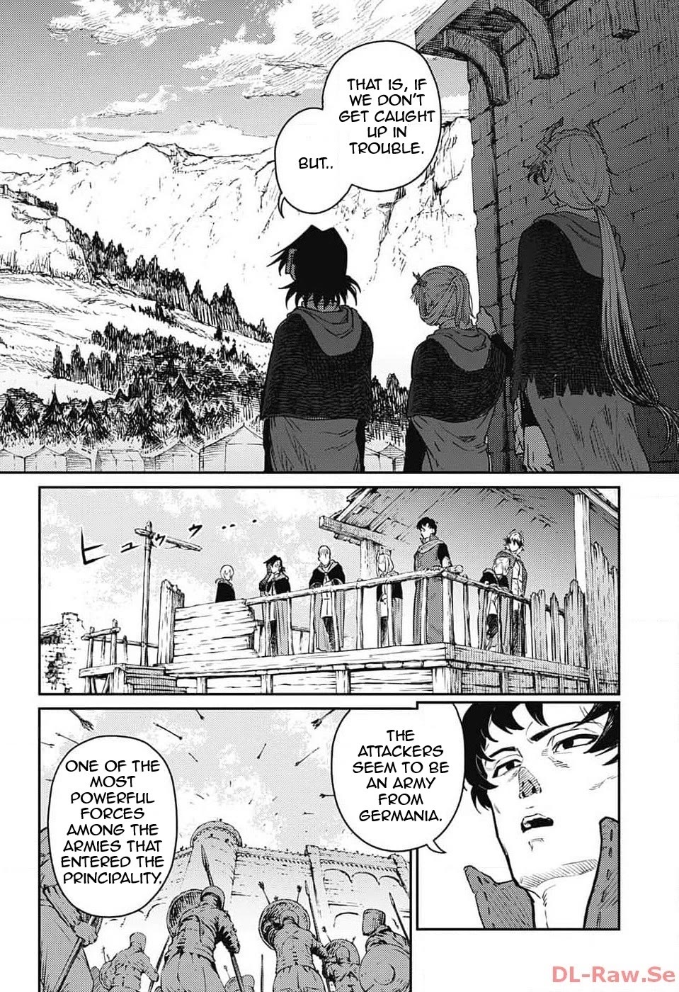 The Bugle Call Chapter 19 page 7 - Chapter 19: A Dream of Seeing Sound