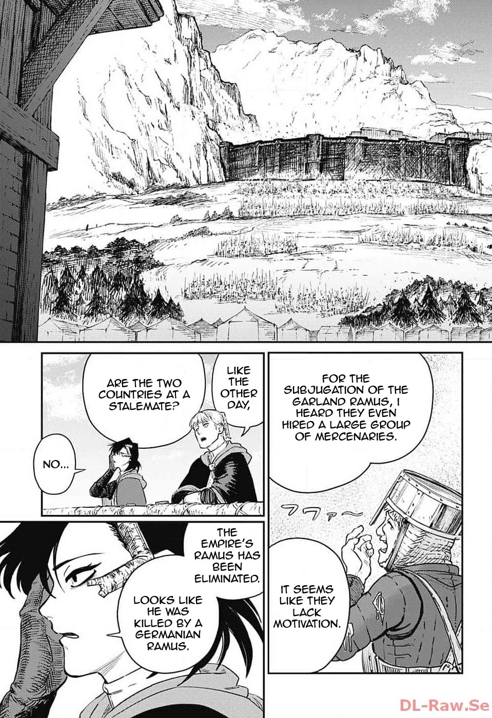 The Bugle Call Chapter 19 page 8 - Chapter 19: A Dream of Seeing Sound