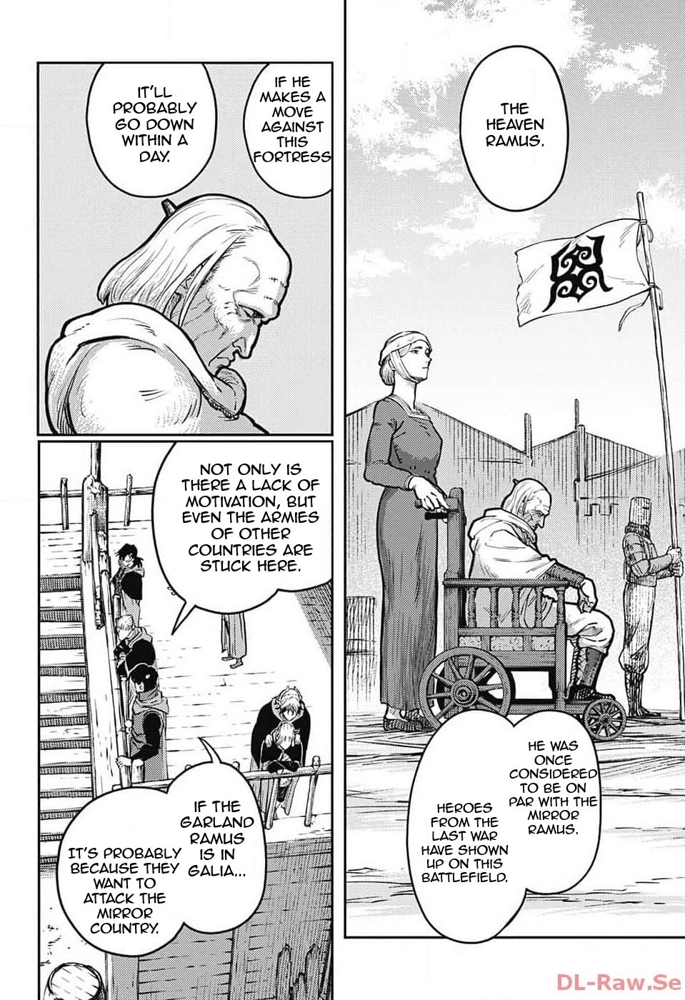 The Bugle Call Chapter 19 page 9 - Chapter 19: A Dream of Seeing Sound