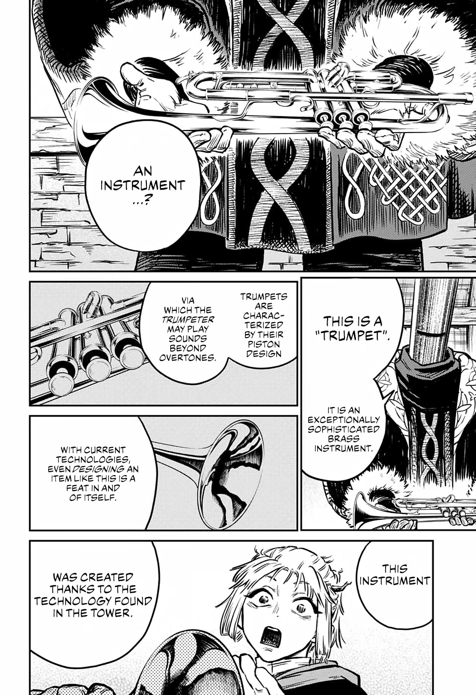 The Bugle Call Chapter 2 page 10 - Chapter 2: The two grand towers