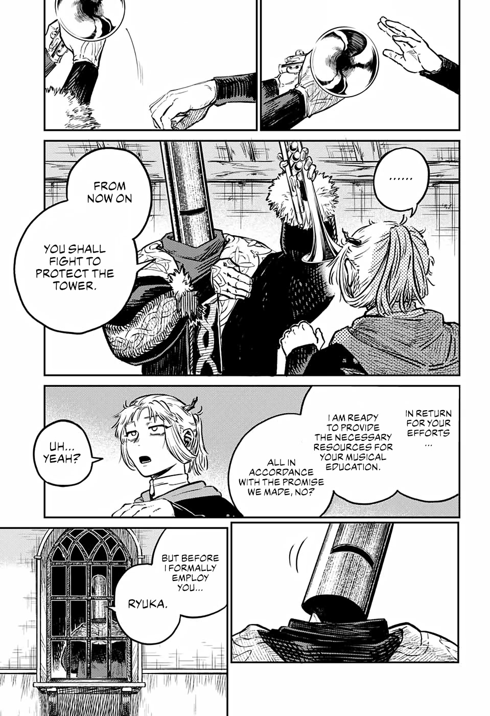 The Bugle Call Chapter 2 page 11 - Chapter 2: The two grand towers