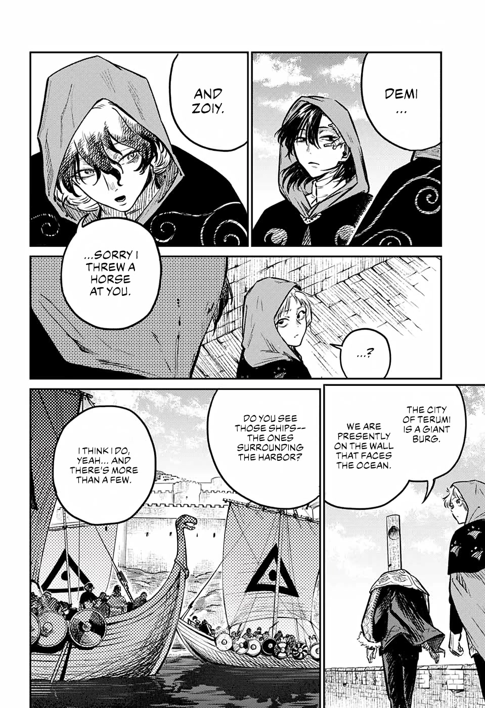 The Bugle Call Chapter 2 page 14 - Chapter 2: The two grand towers