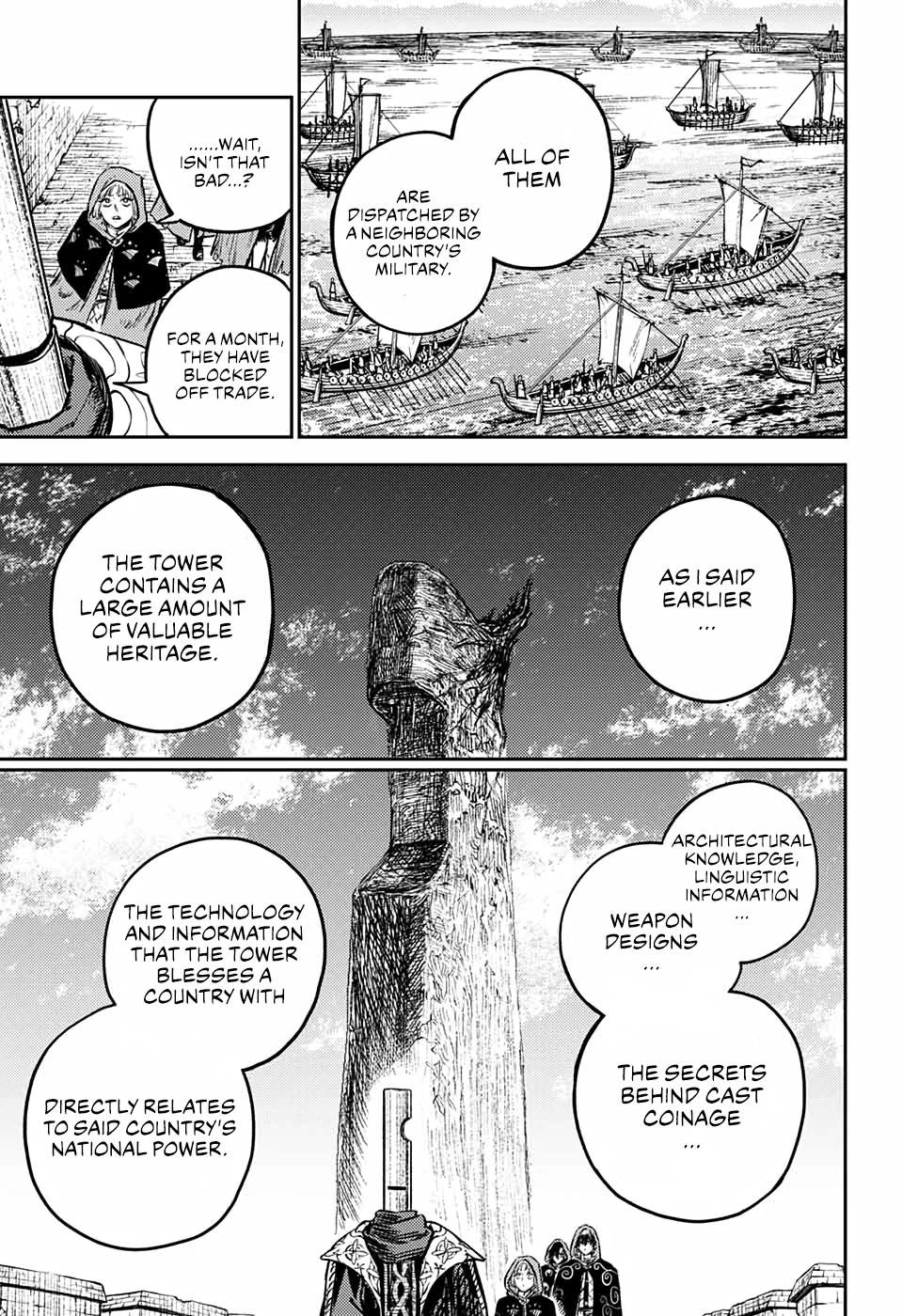 The Bugle Call Chapter 2 page 15 - Chapter 2: The two grand towers