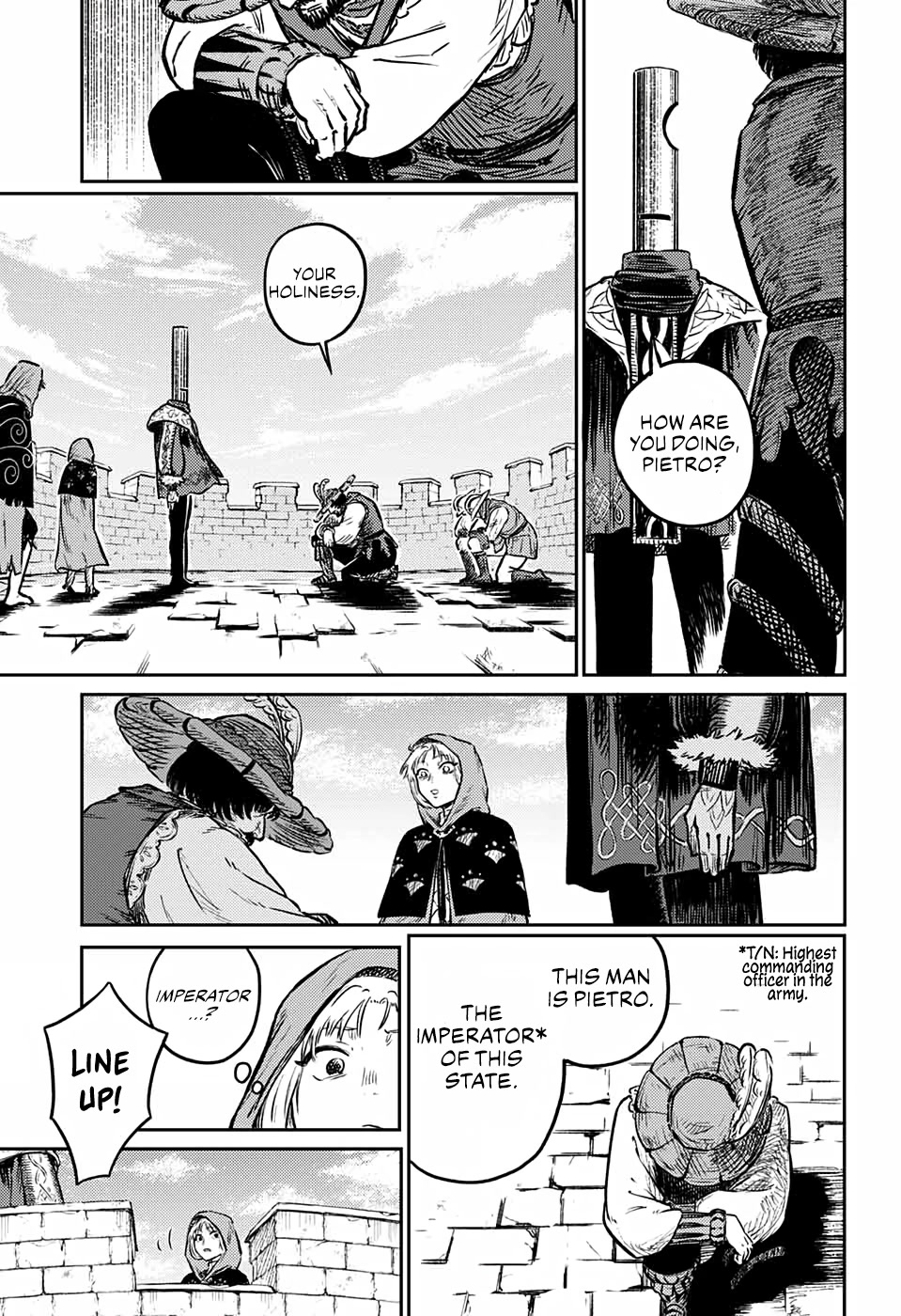 The Bugle Call Chapter 2 page 17 - Chapter 2: The two grand towers