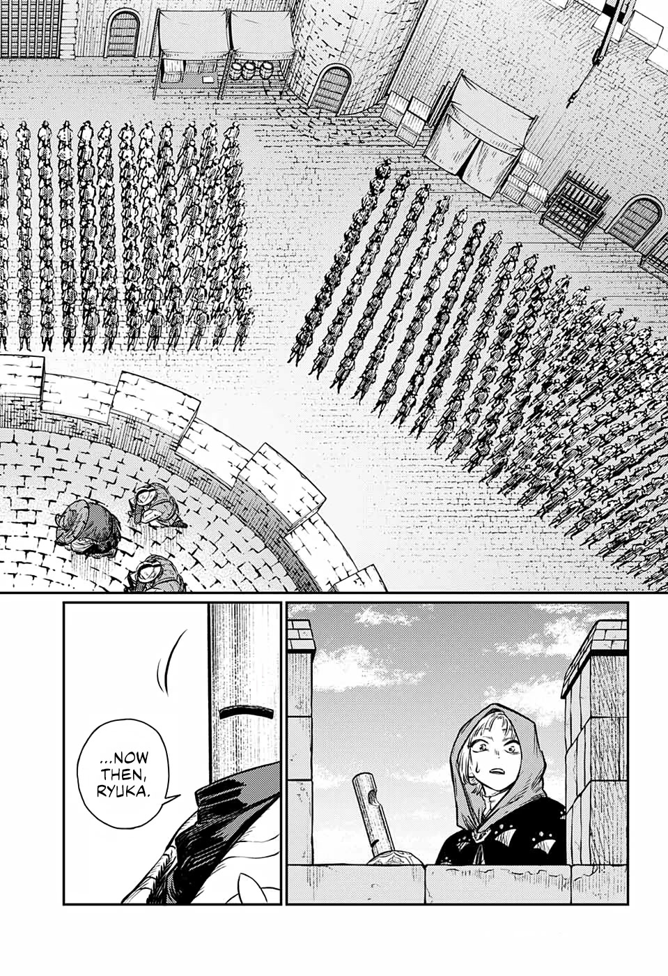 The Bugle Call Chapter 2 page 18 - Chapter 2: The two grand towers