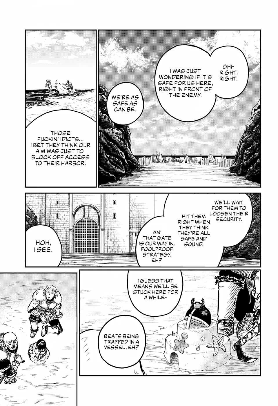 The Bugle Call Chapter 2 page 21 - Chapter 2: The two grand towers