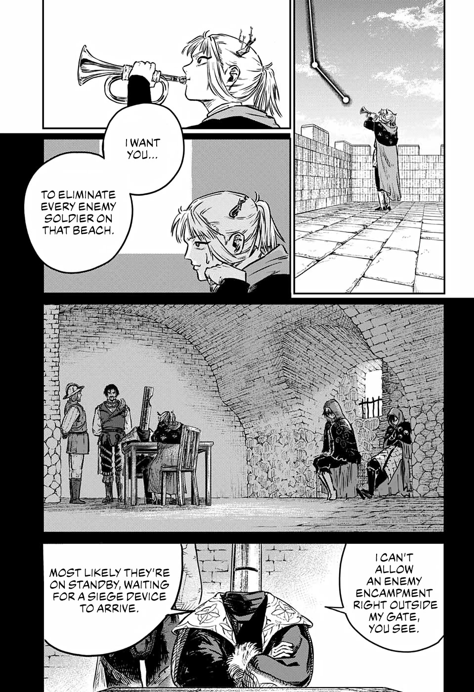 The Bugle Call Chapter 2 page 25 - Chapter 2: The two grand towers