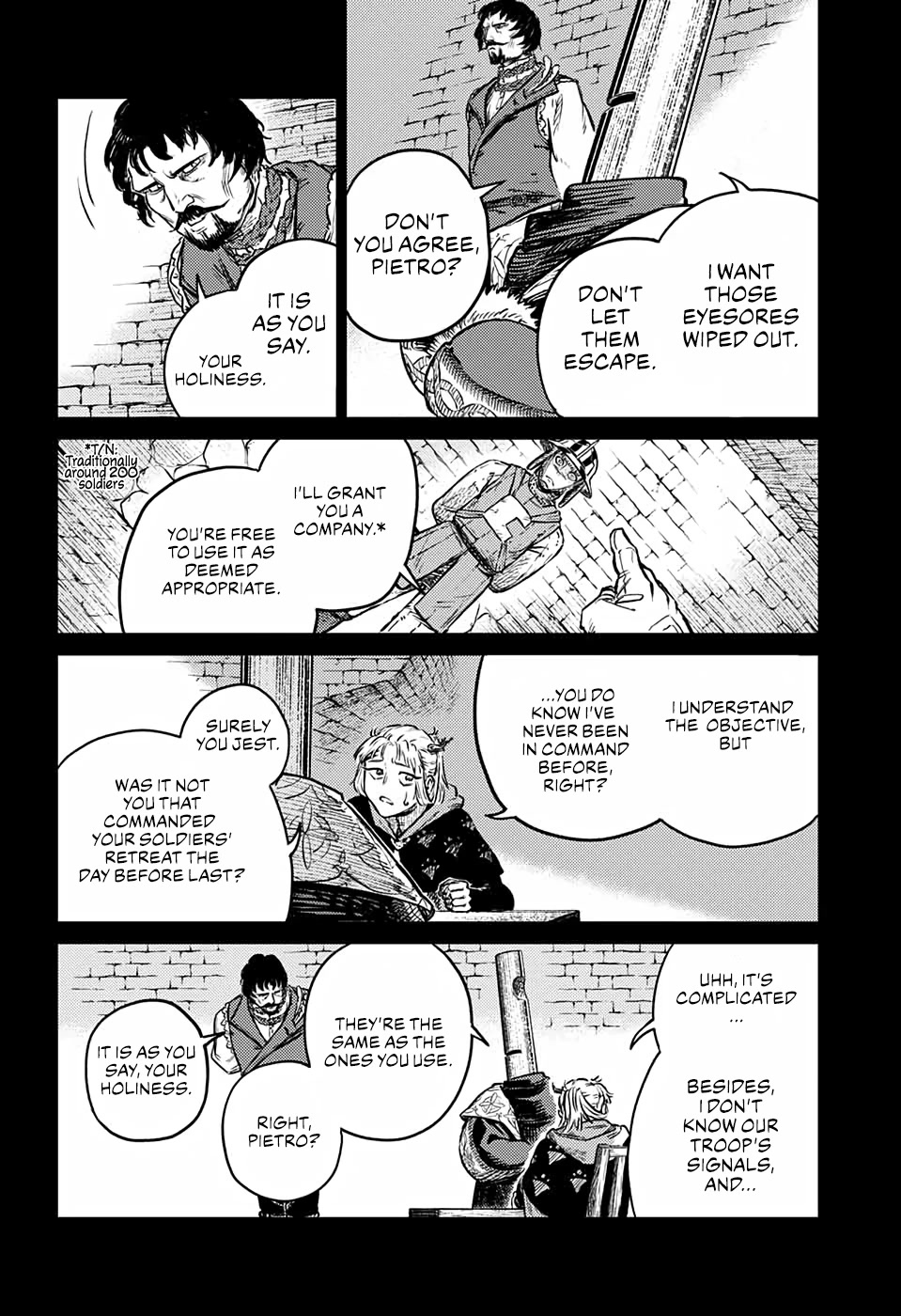 The Bugle Call Chapter 2 page 26 - Chapter 2: The two grand towers