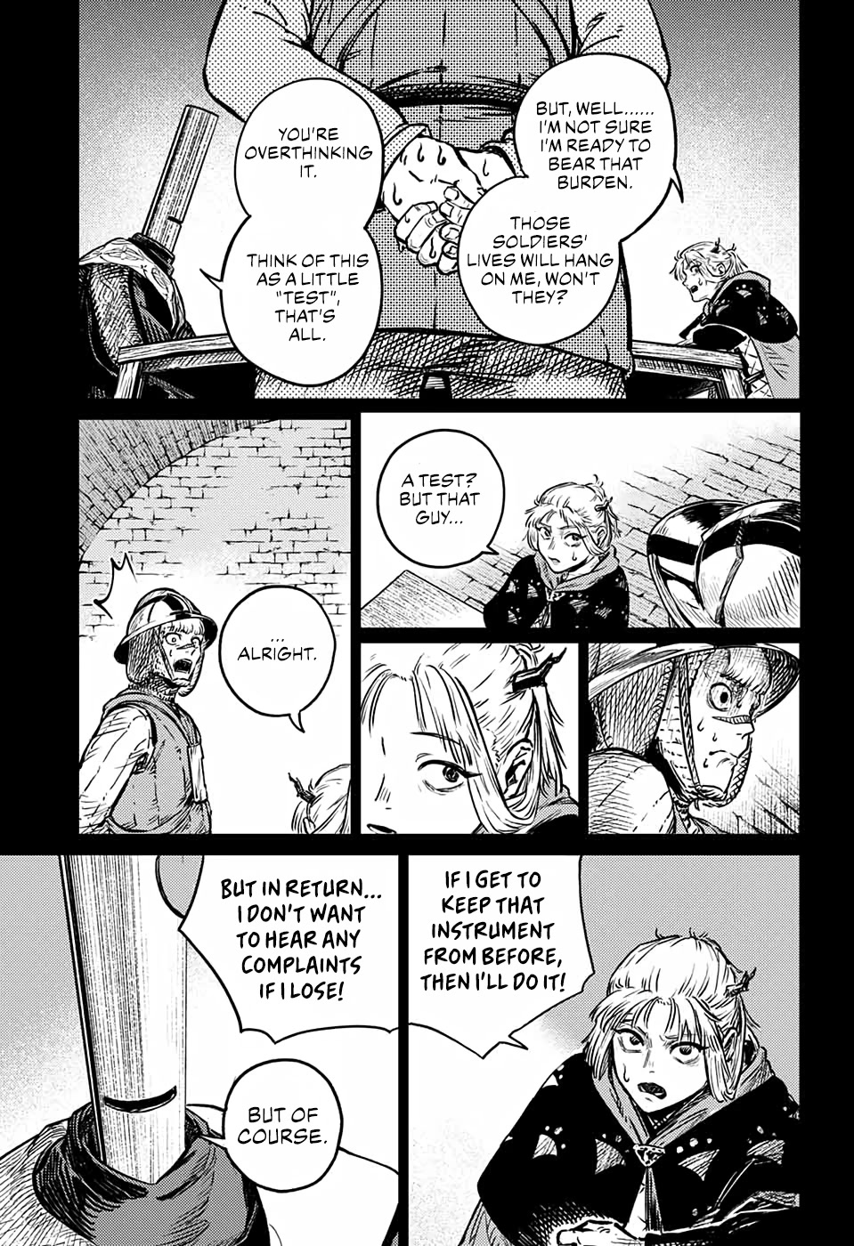 The Bugle Call Chapter 2 page 27 - Chapter 2: The two grand towers