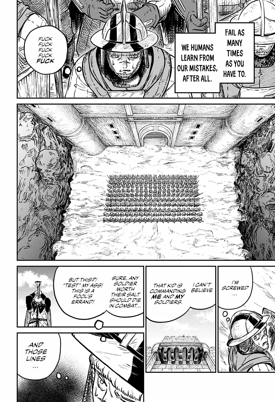 The Bugle Call Chapter 2 page 28 - Chapter 2: The two grand towers
