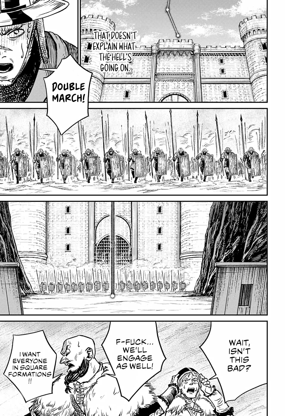 The Bugle Call Chapter 2 page 31 - Chapter 2: The two grand towers