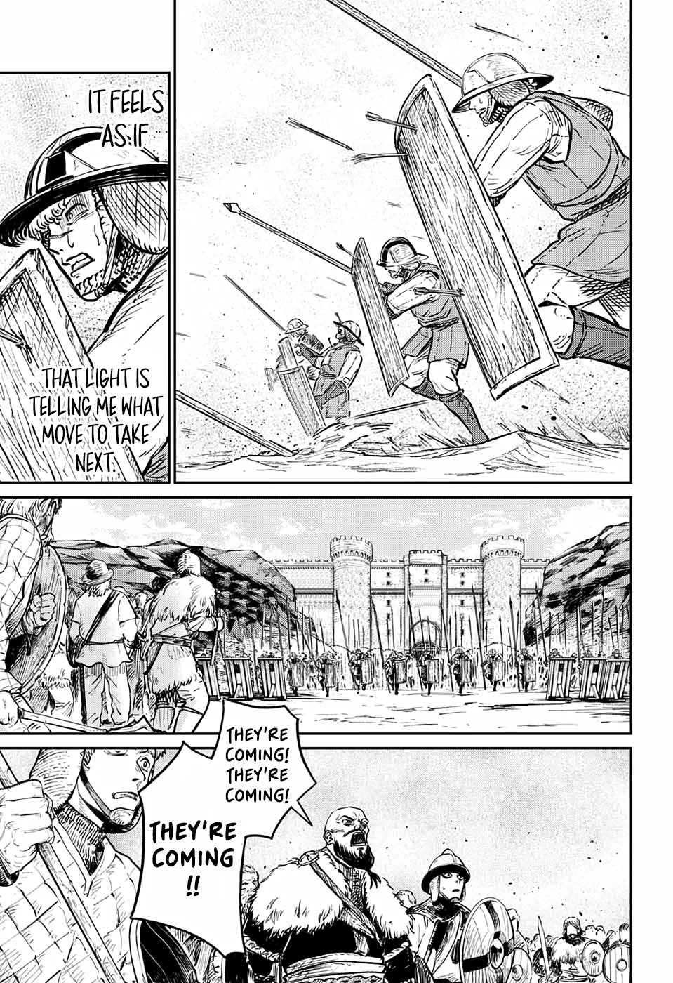 The Bugle Call Chapter 2 page 33 - Chapter 2: The two grand towers