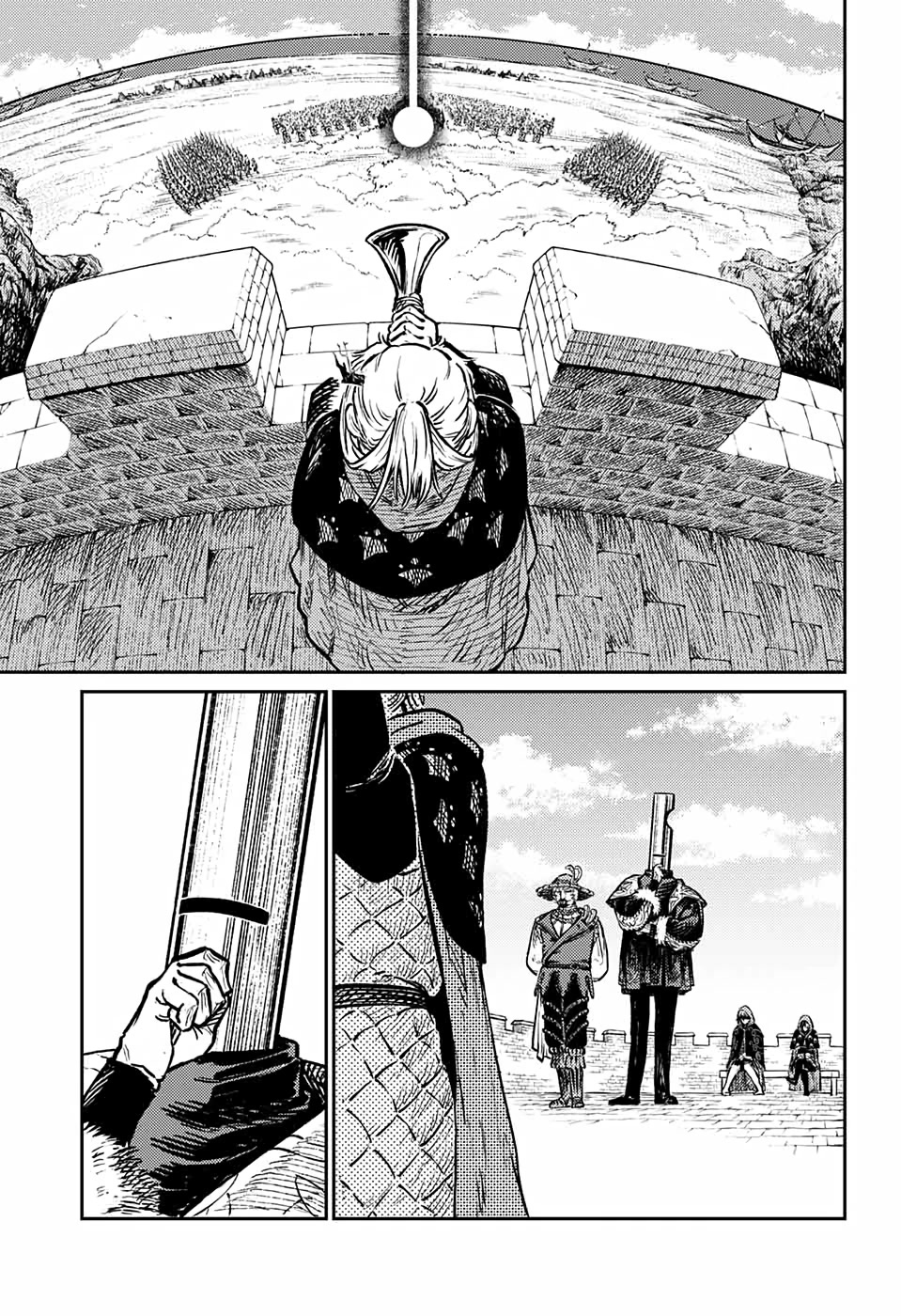 The Bugle Call Chapter 2 page 37 - Chapter 2: The two grand towers