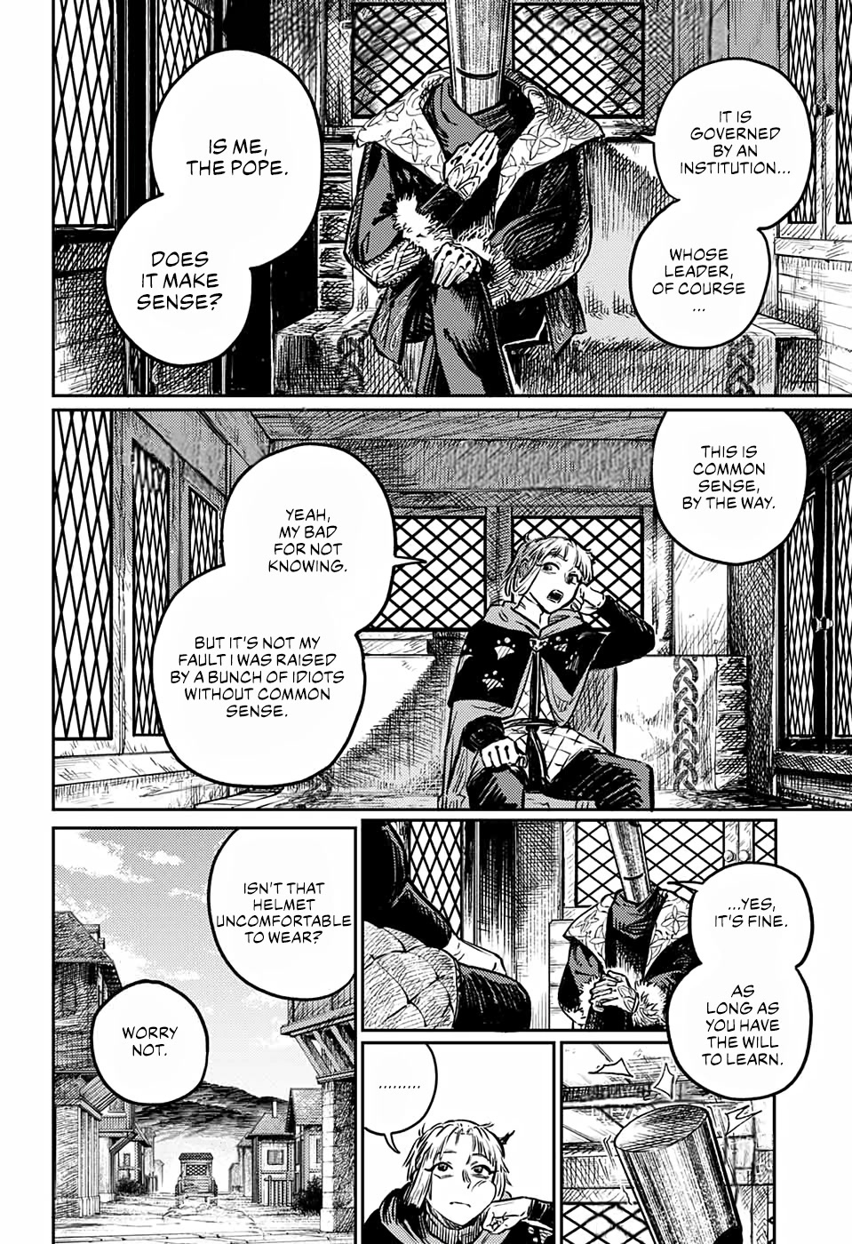 The Bugle Call Chapter 2 page 4 - Chapter 2: The two grand towers