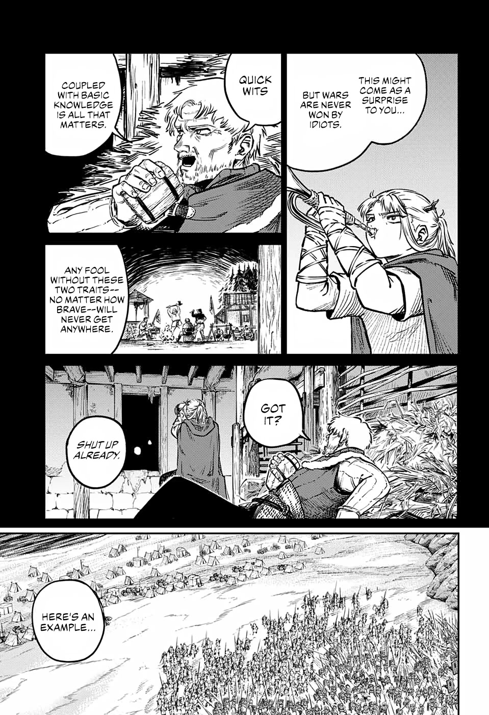 The Bugle Call Chapter 2 page 41 - Chapter 2: The two grand towers