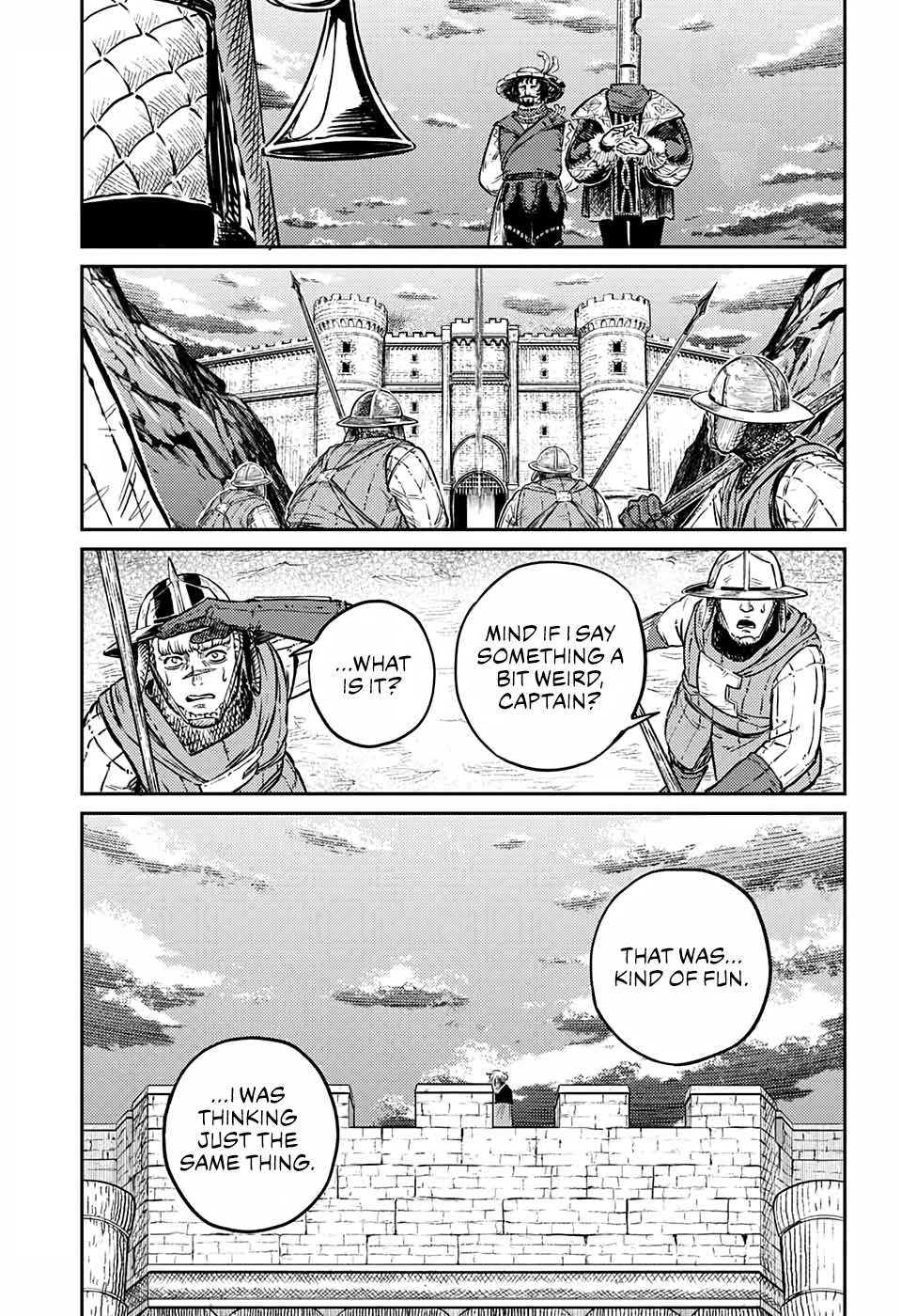 The Bugle Call Chapter 2 page 51 - Chapter 2: The two grand towers