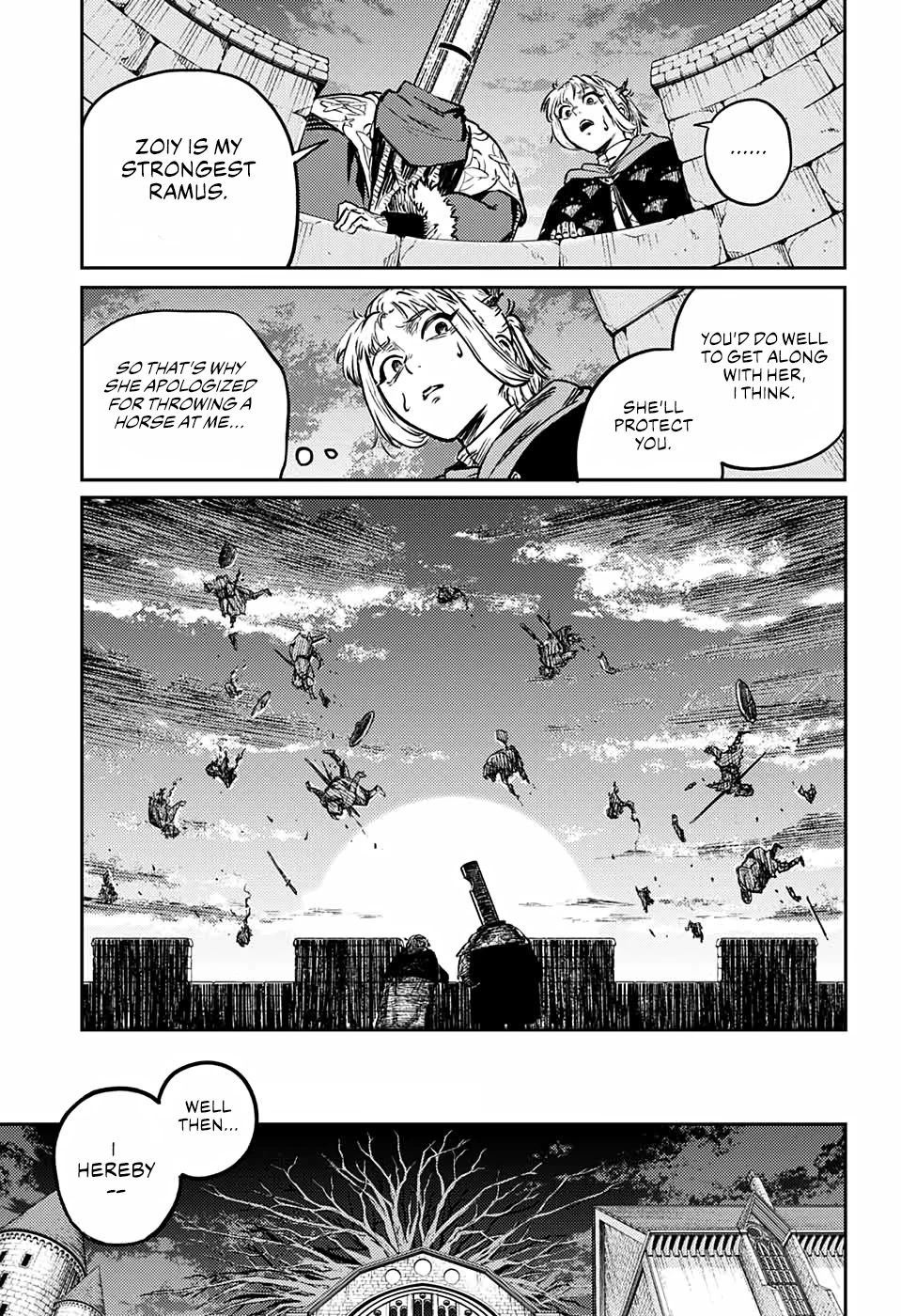 The Bugle Call Chapter 2 page 55 - Chapter 2: The two grand towers