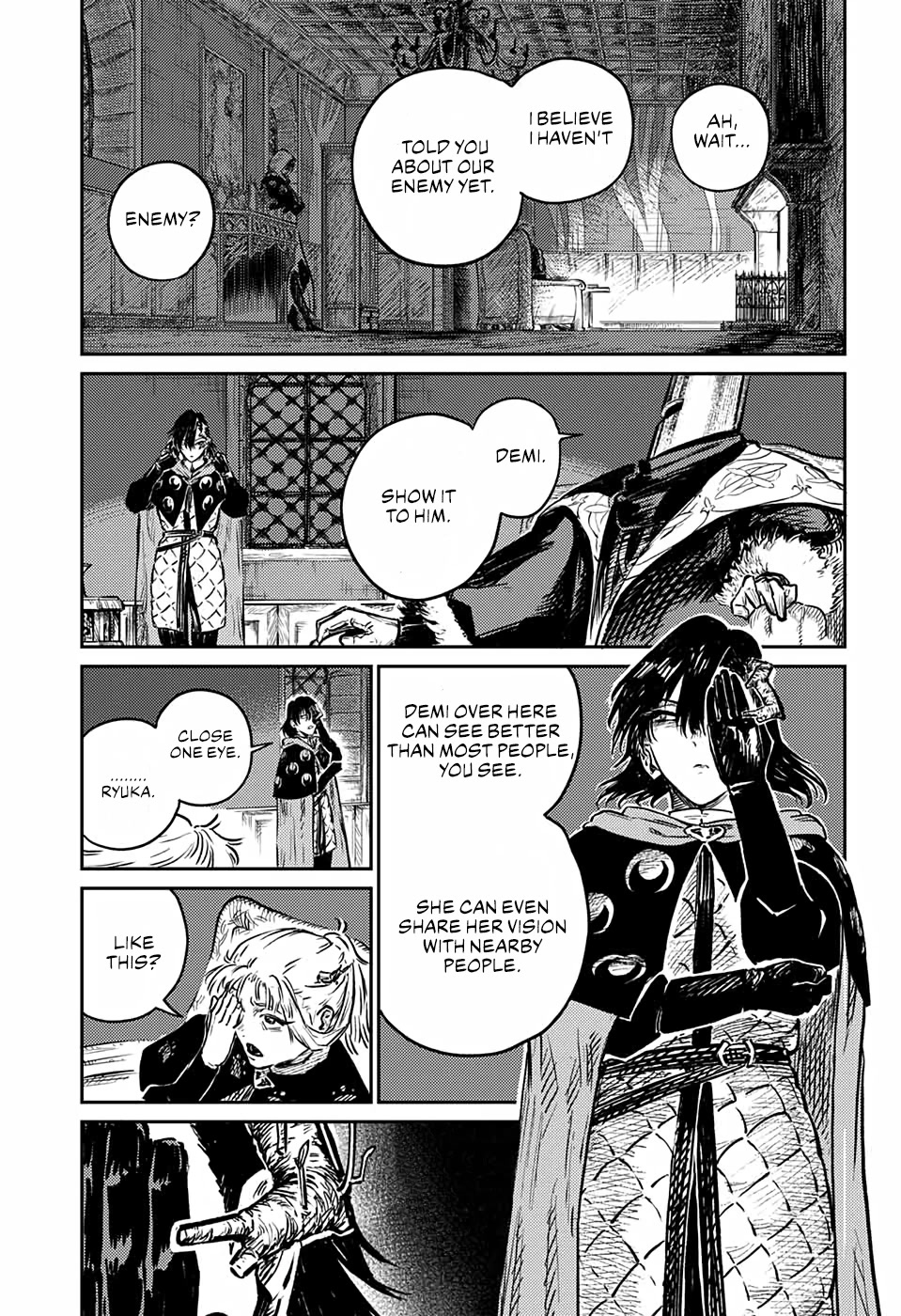 The Bugle Call Chapter 2 page 57 - Chapter 2: The two grand towers