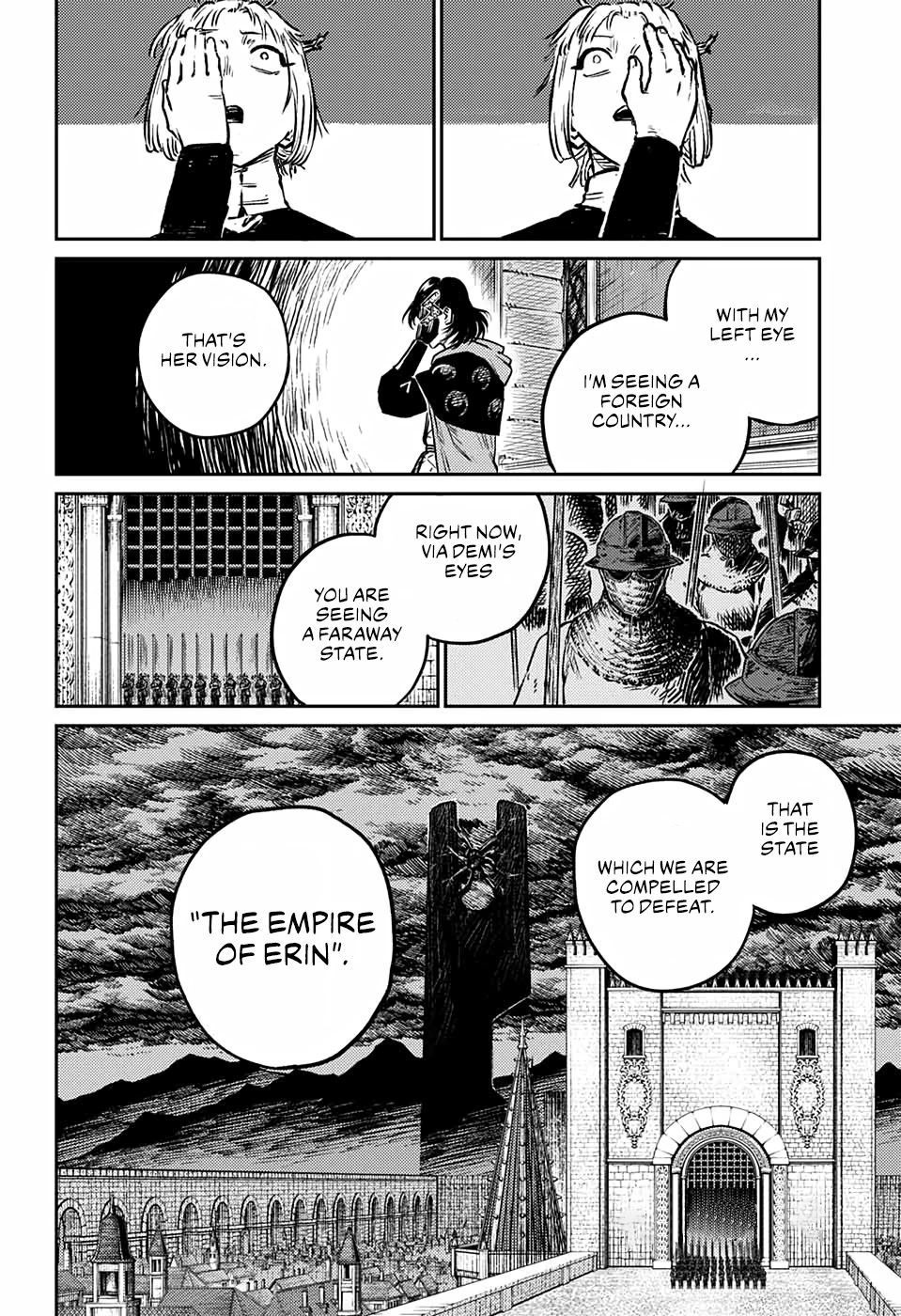 The Bugle Call Chapter 2 page 60 - Chapter 2: The two grand towers