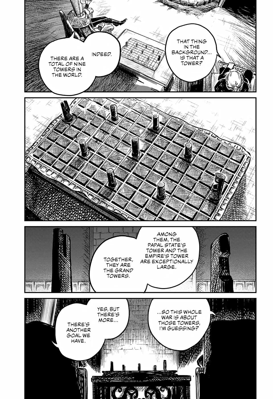The Bugle Call Chapter 2 page 61 - Chapter 2: The two grand towers
