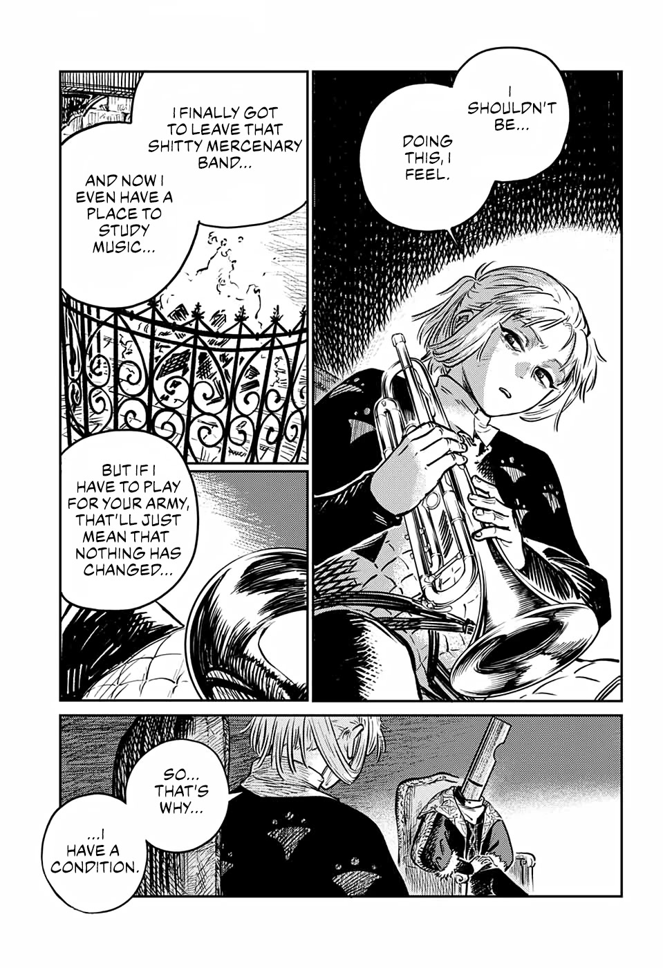 The Bugle Call Chapter 2 page 65 - Chapter 2: The two grand towers