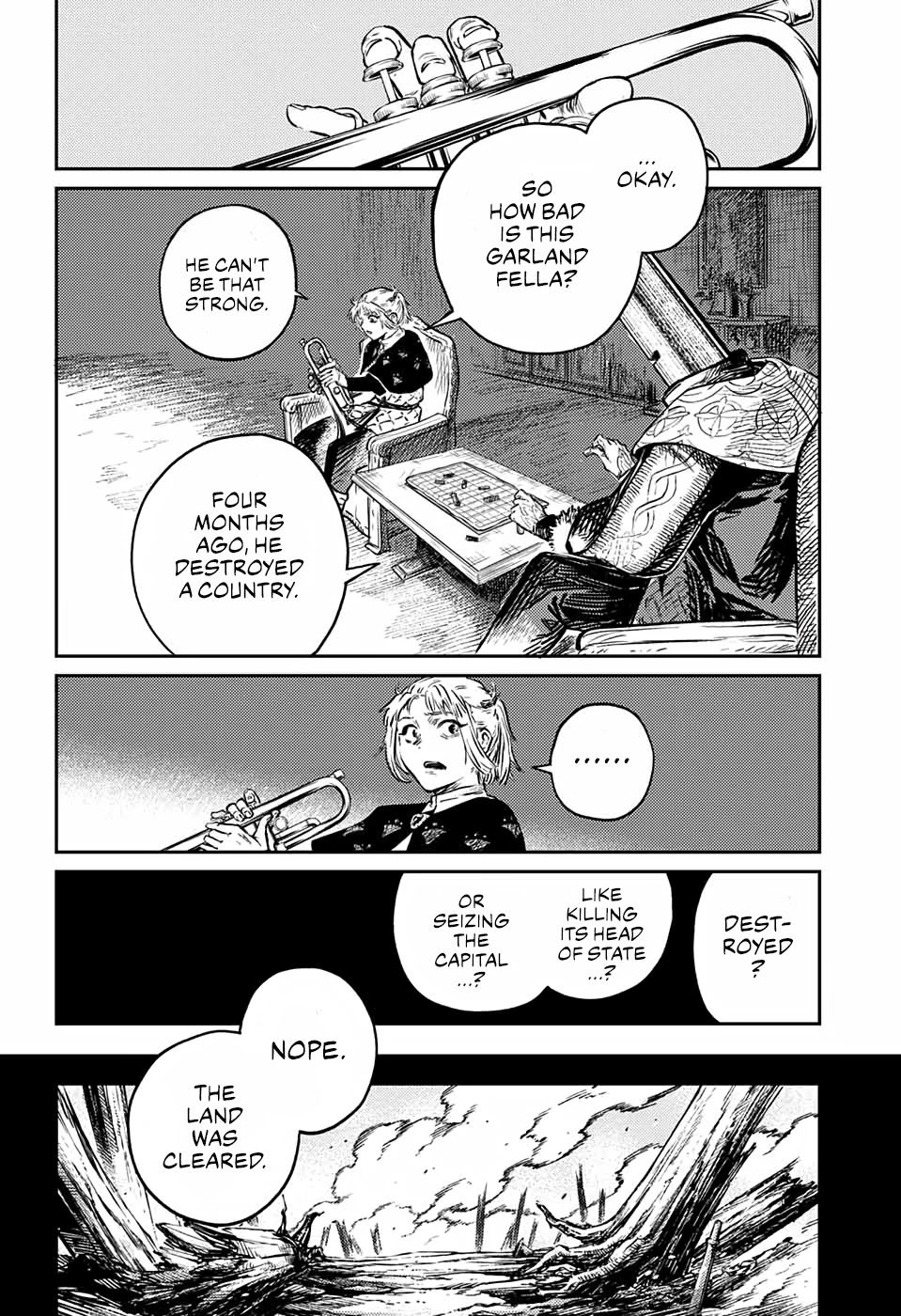 The Bugle Call Chapter 2 page 68 - Chapter 2: The two grand towers