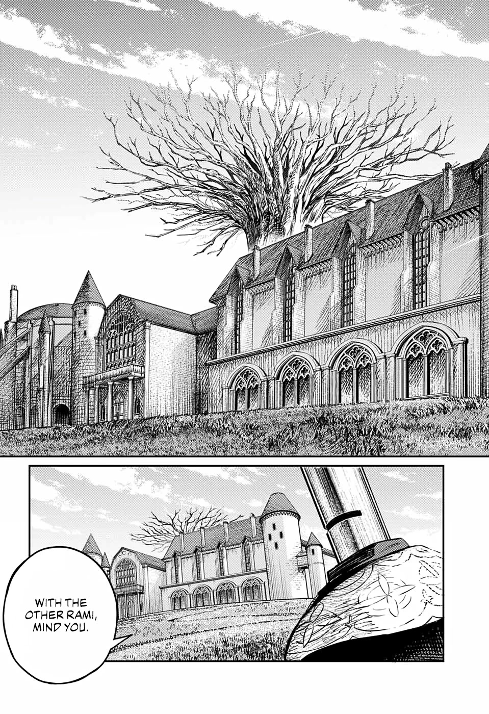 The Bugle Call Chapter 2 page 7 - Chapter 2: The two grand towers