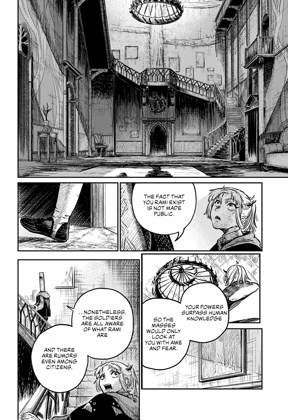 The Bugle Call Chapter 2 page 8 - Chapter 2: The two grand towers