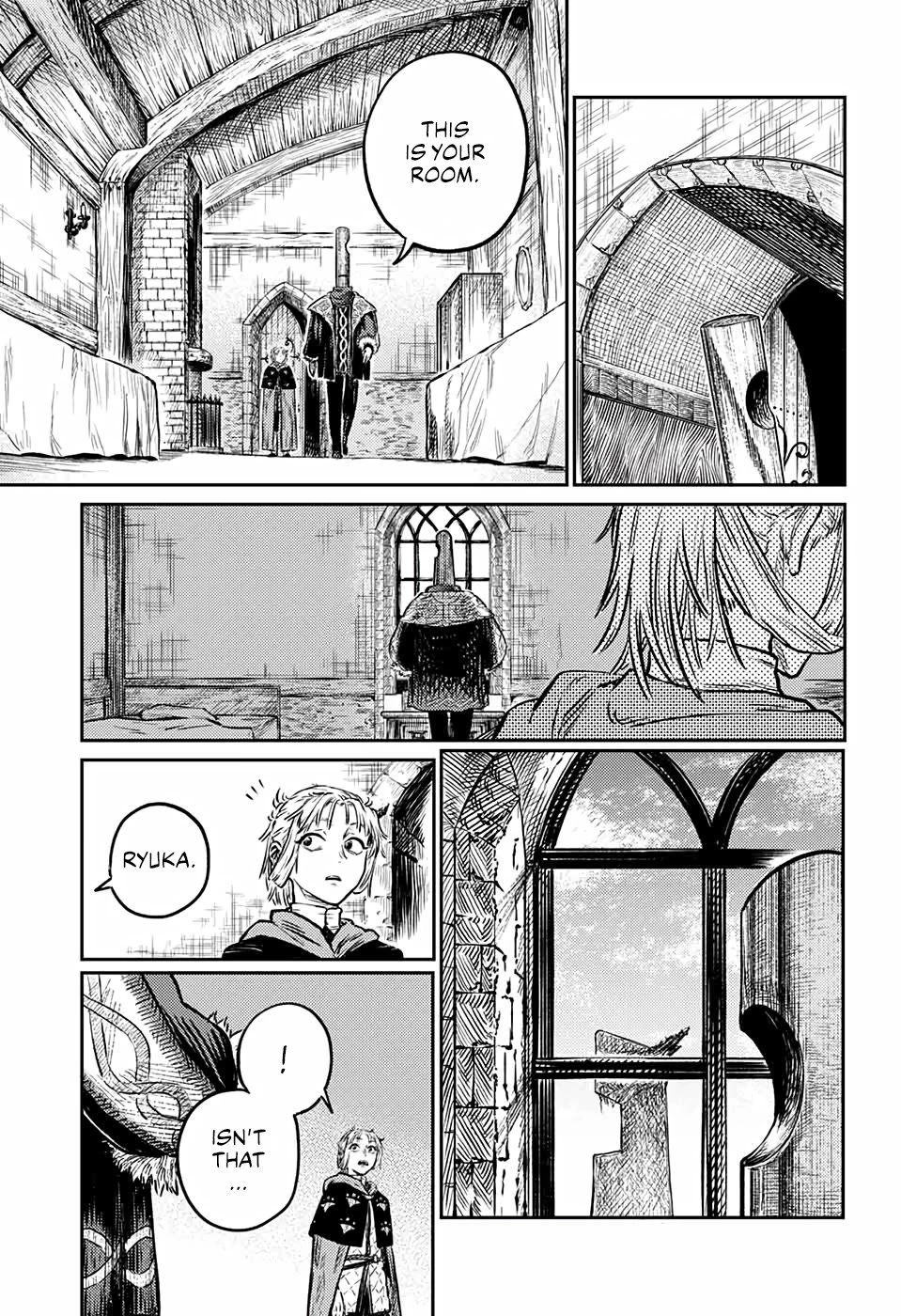 The Bugle Call Chapter 2 page 9 - Chapter 2: The two grand towers