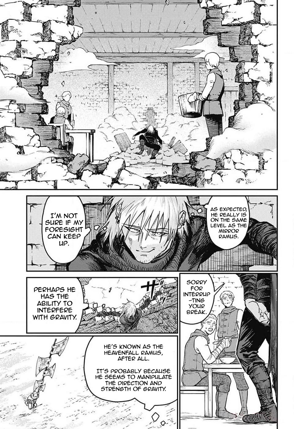 The Bugle Call Chapter 20 page 17 - Chapter 20: The Heavenfall Ramus