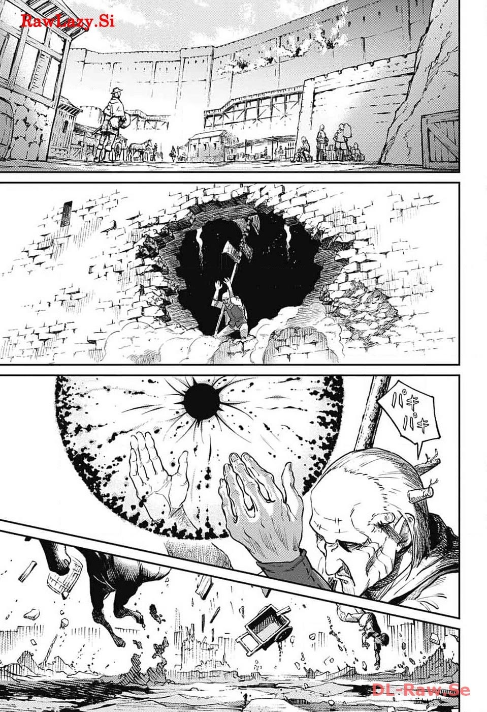 The Bugle Call Chapter 20 page 21 - Chapter 20: The Heavenfall Ramus