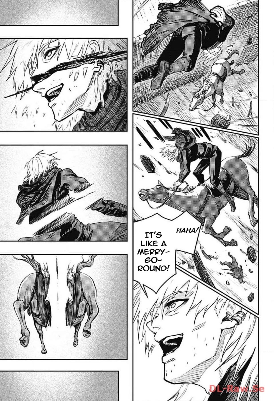 The Bugle Call Chapter 20 page 23 - Chapter 20: The Heavenfall Ramus