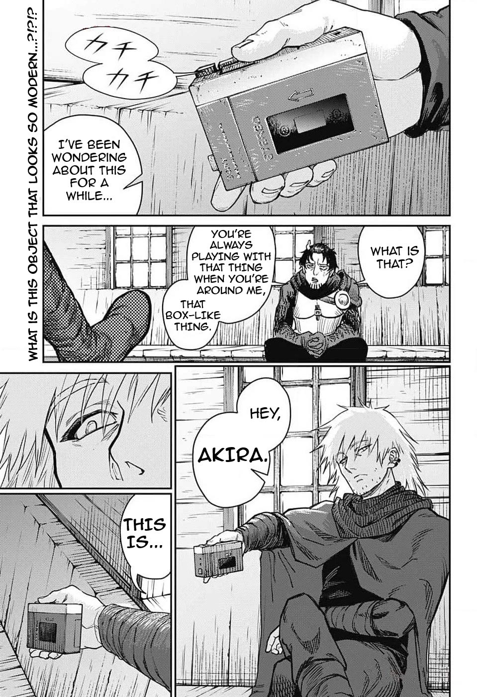 The Bugle Call Chapter 20 page 3 - Chapter 20: The Heavenfall Ramus
