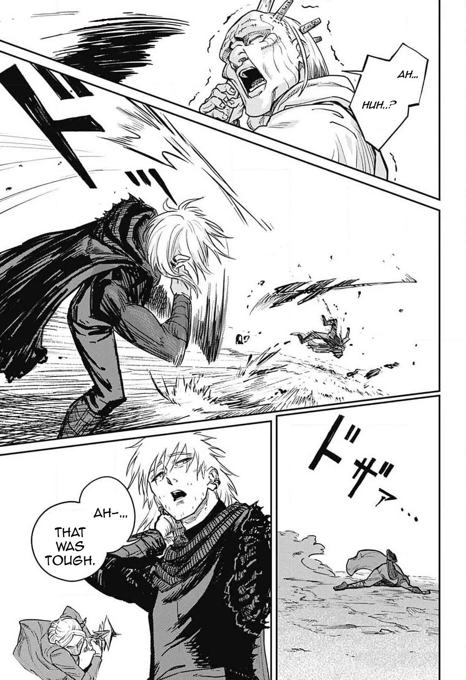 The Bugle Call Chapter 20 page 31 - Chapter 20: The Heavenfall Ramus