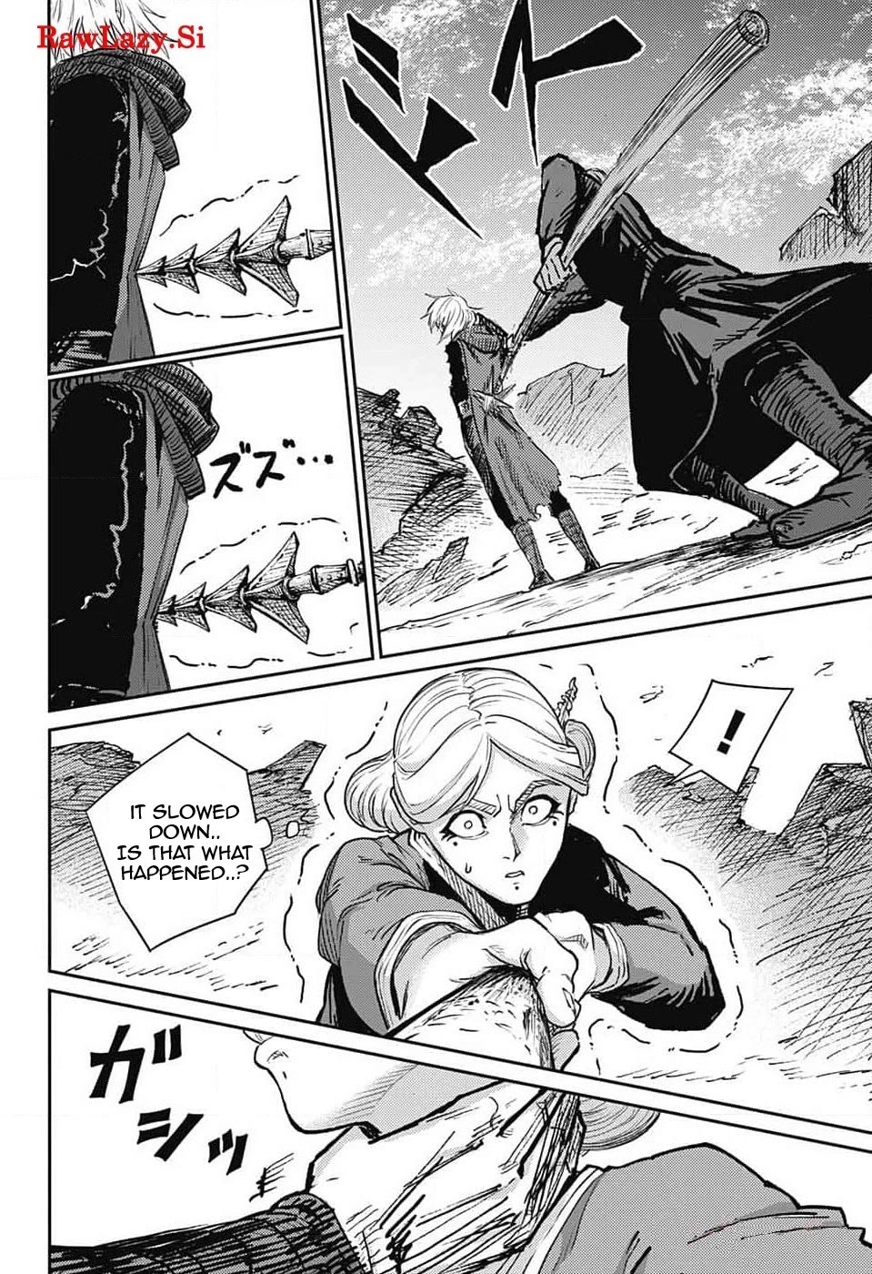 The Bugle Call Chapter 20 page 32 - Chapter 20: The Heavenfall Ramus