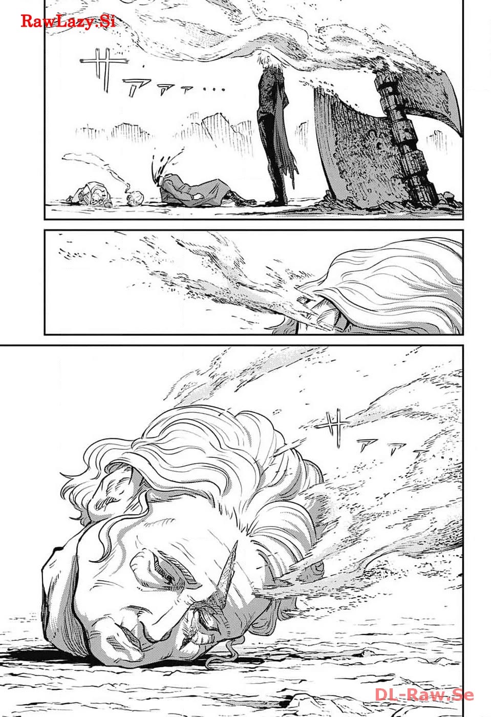The Bugle Call Chapter 20 page 35 - Chapter 20: The Heavenfall Ramus