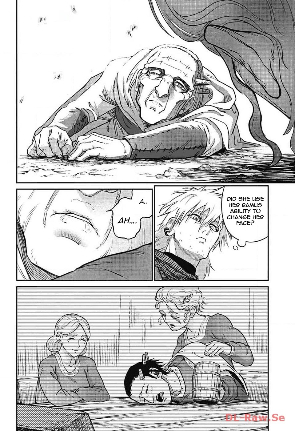 The Bugle Call Chapter 20 page 36 - Chapter 20: The Heavenfall Ramus