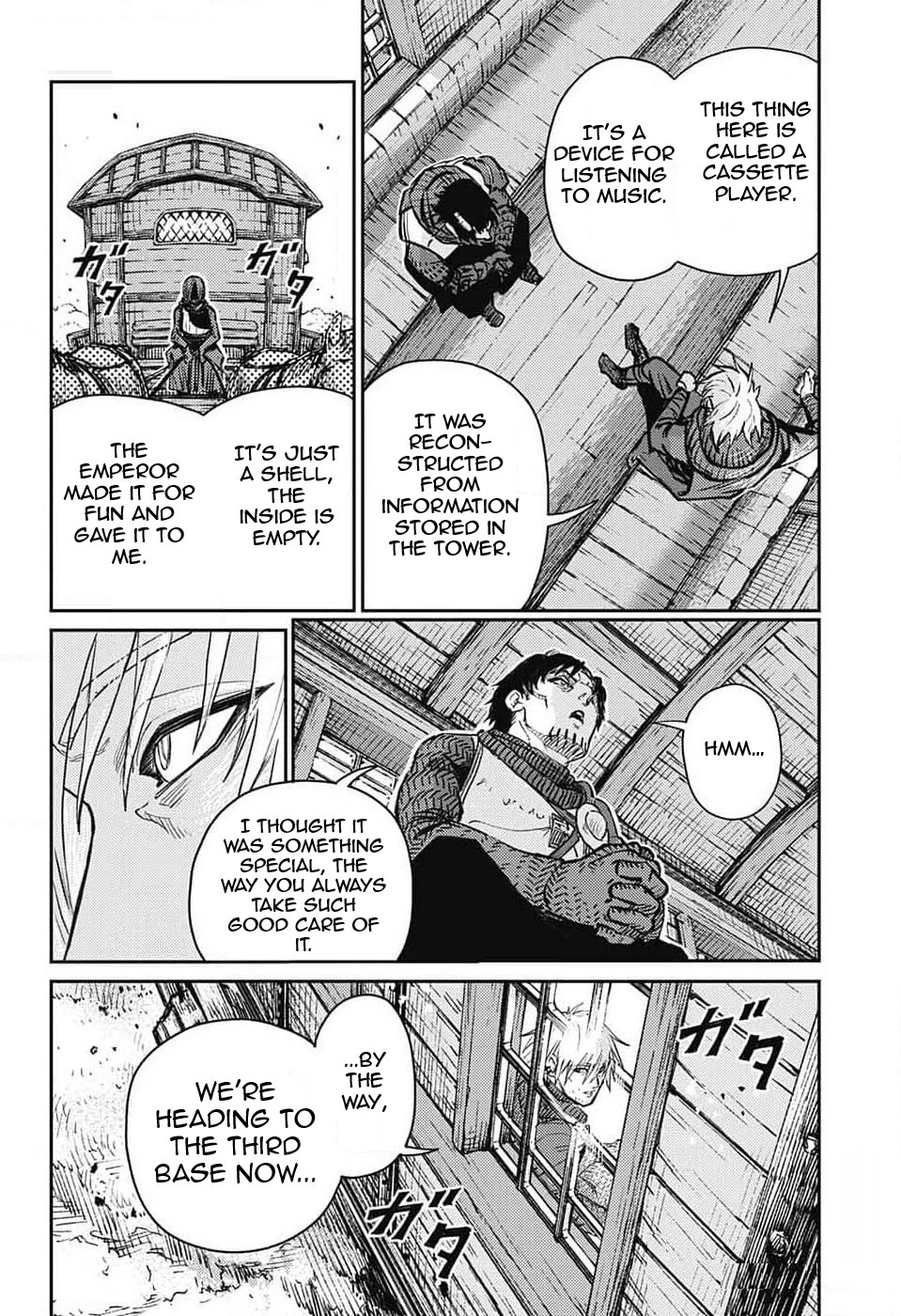 The Bugle Call Chapter 20 page 4 - Chapter 20: The Heavenfall Ramus