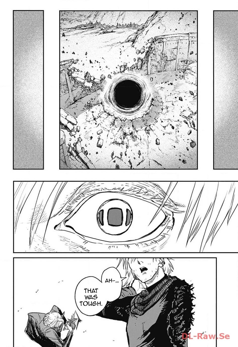 The Bugle Call Chapter 20 page 40 - Chapter 20: The Heavenfall Ramus