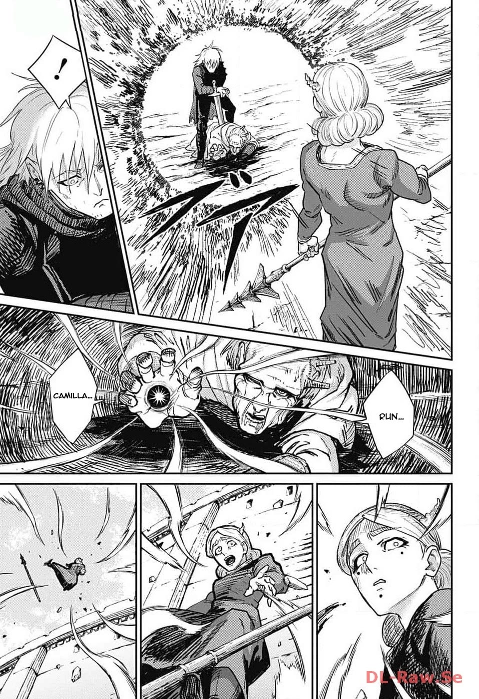 The Bugle Call Chapter 20 page 43 - Chapter 20: The Heavenfall Ramus