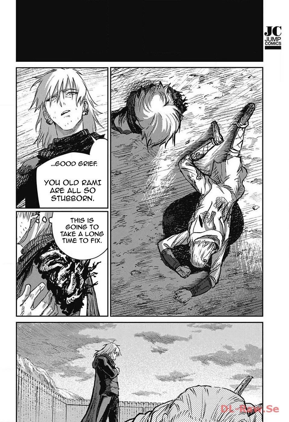 The Bugle Call Chapter 20 page 44 - Chapter 20: The Heavenfall Ramus