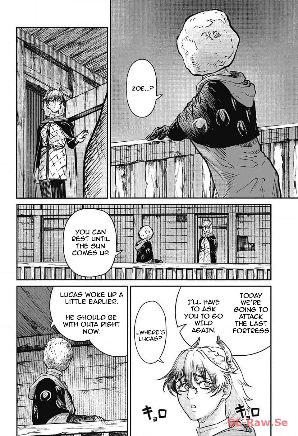 The Bugle Call Chapter 20 page 46 - Chapter 20: The Heavenfall Ramus