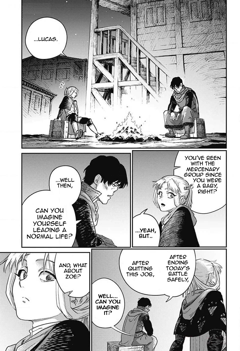 The Bugle Call Chapter 20 page 49 - Chapter 20: The Heavenfall Ramus